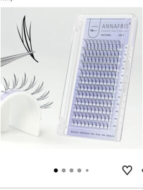 Natural Soft Premade Lash Fans 9-13mm